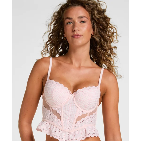 Bustier Gaia - Rose