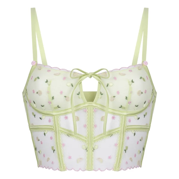Bustier Harriet - Vert
