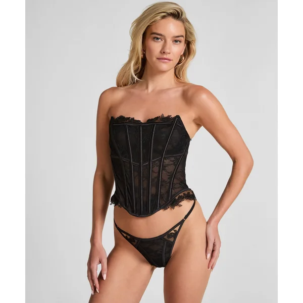 Bustier Julia - Noir