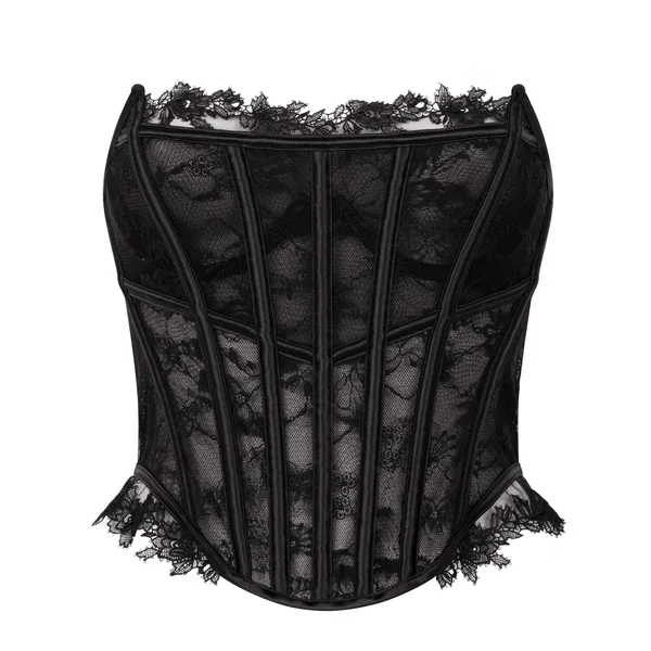 Bustier Julia - Noir