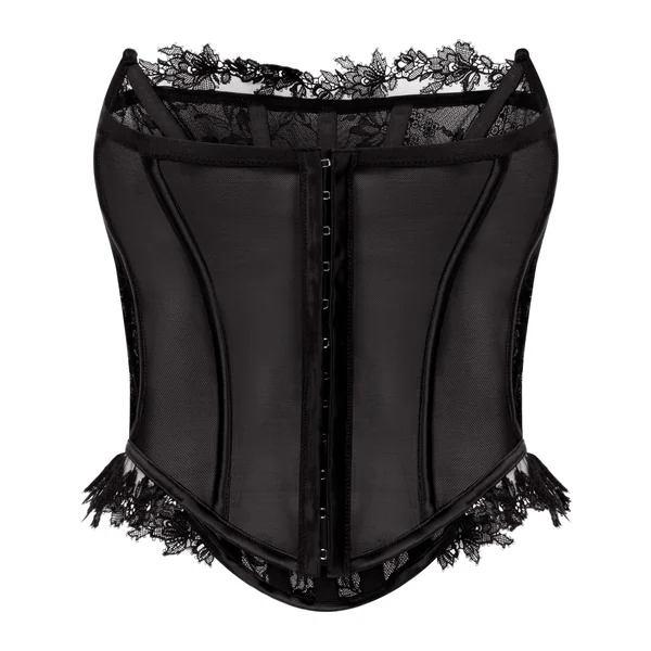 Bustier Julia - Noir