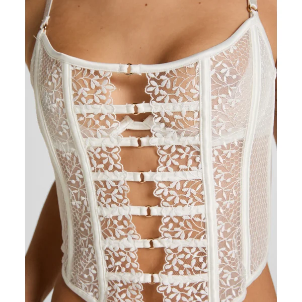 Bustier Kristina - Blanc