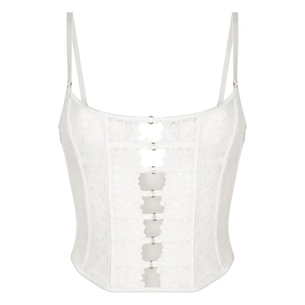 Bustier Kristina - Blanc