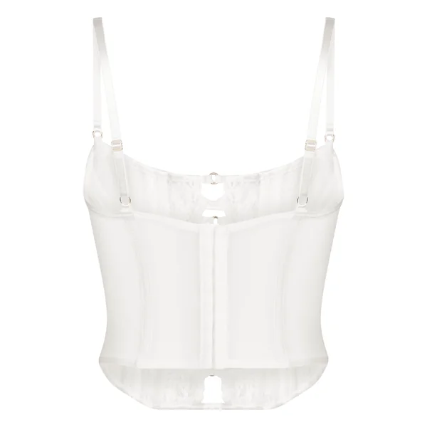Bustier Kristina - Blanc