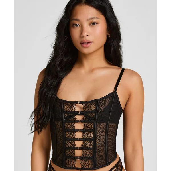 Bustier Kristina - Noir