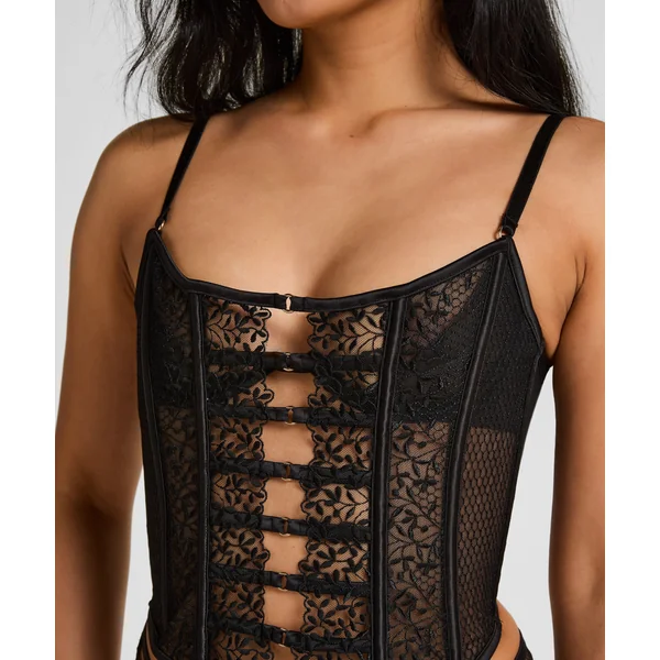 Bustier Kristina - Noir