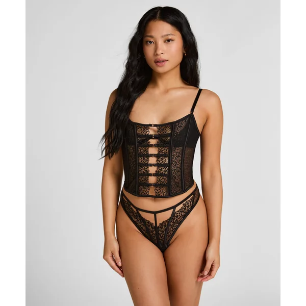 Bustier Kristina - Noir