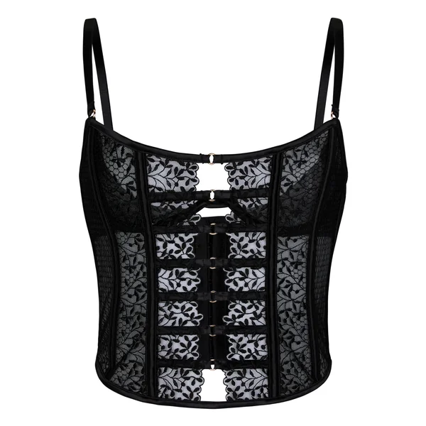 Bustier Kristina - Noir