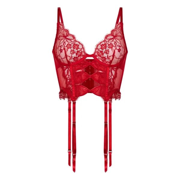 Bustier Marianna - Rouge