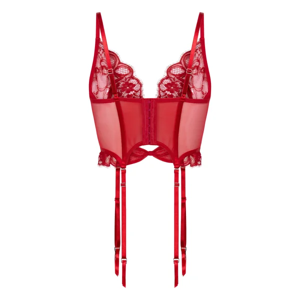 Bustier Marianna - Rouge