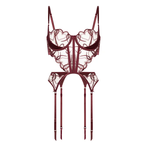 Bustier Olivia - Rouge