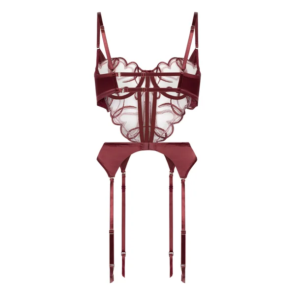 Bustier Olivia - Rouge