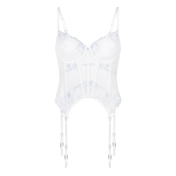 Bustier Peonie - Blanc