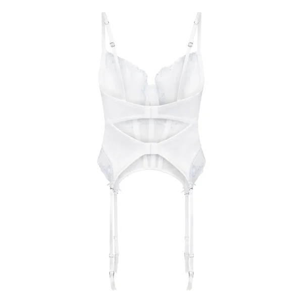 Bustier Peonie - Blanc