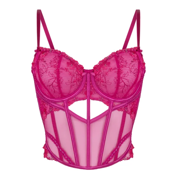 Bustier Peonie - Rose