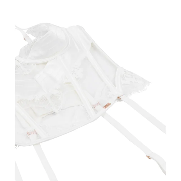 Bustier Tiah - Blanc