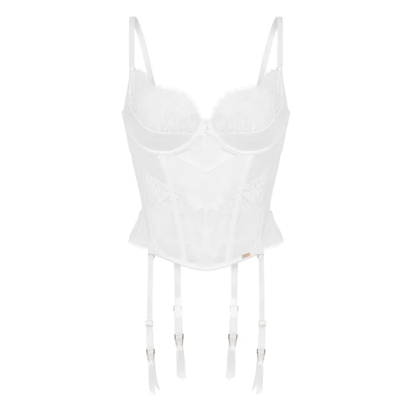 Bustier Tiah - Blanc