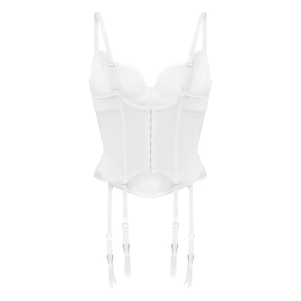 Bustier Tiah - Blanc
