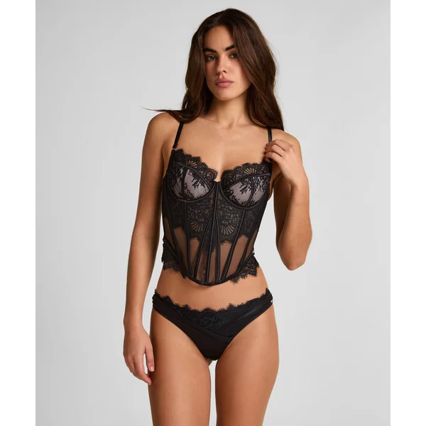 Bustier Zoe - Noir