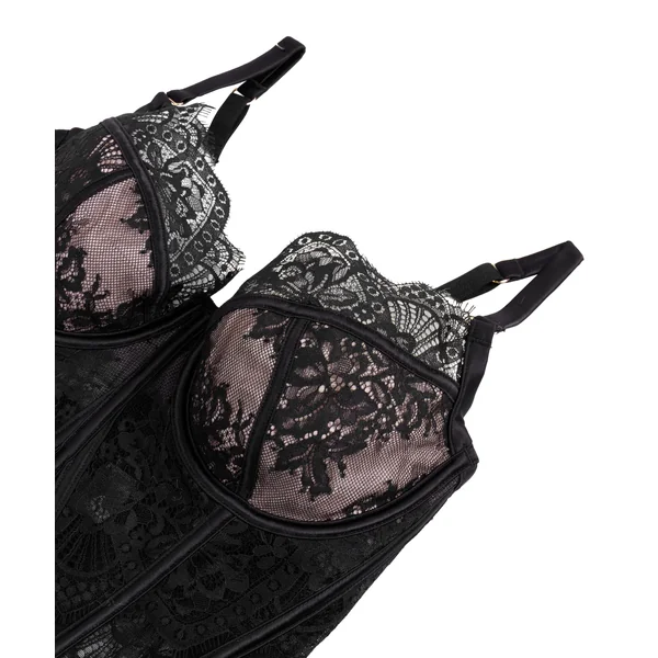 Bustier Zoe - Noir