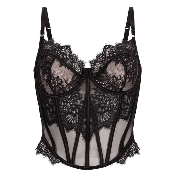 Bustier Zoe - Noir