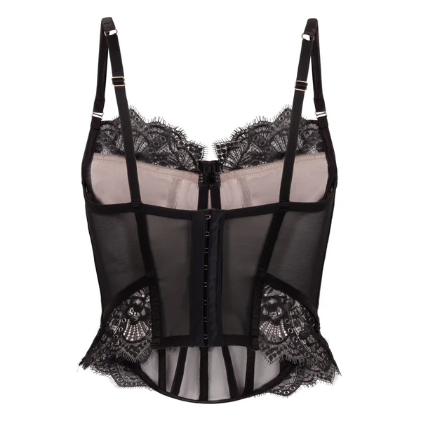 Bustier Zoe - Noir
