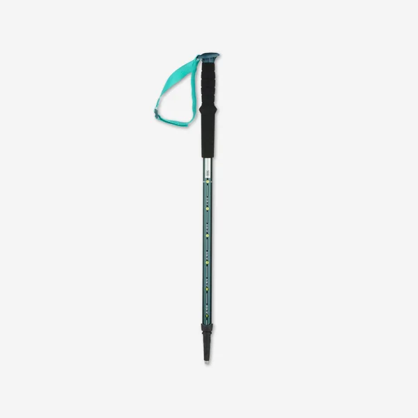 Bâton de randonnée enfant de 100-145cm, MH500 bleu