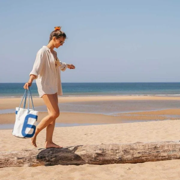 Cabas de plage