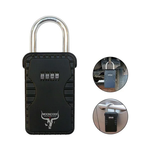 Cadenas antivol boite clé de voiture SIDEON Boitier Mooncode