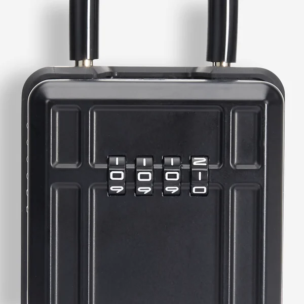 Cadenas à code pour clés de voiture - Boite à clefs Key Box sécurisée - noir