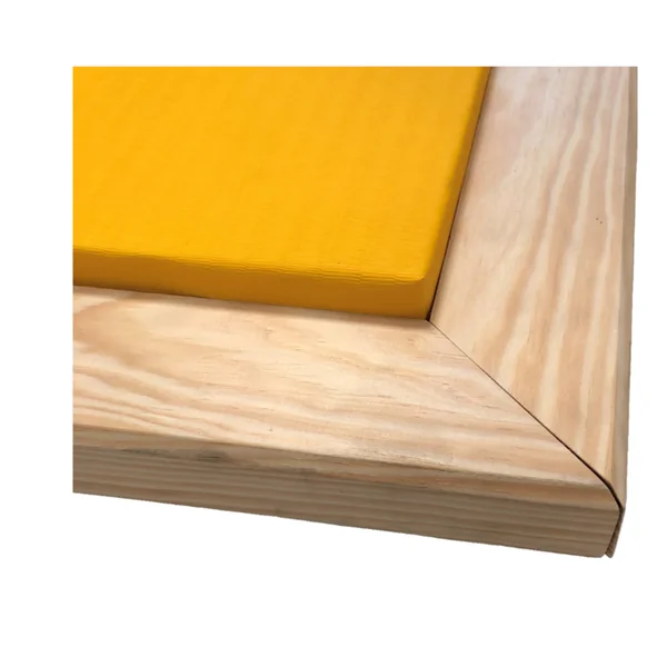 Cadre en bois judo - Angle biseauté
