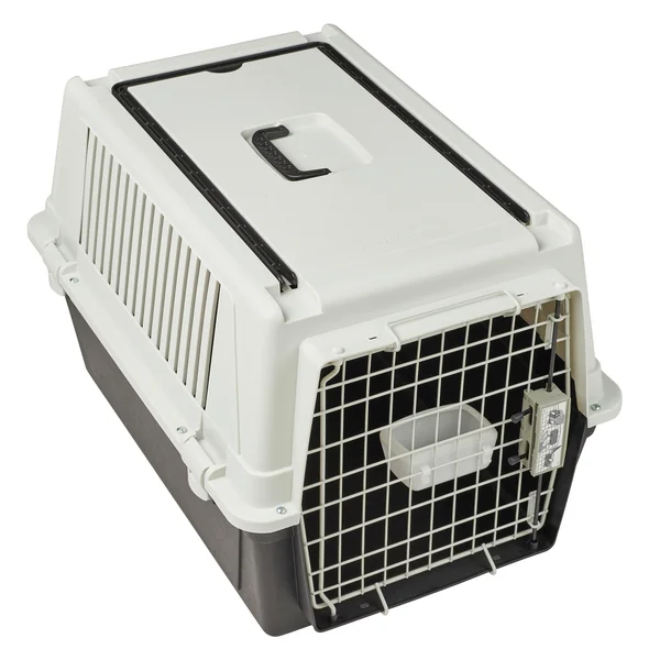 Caisse de transport rigide pour 1 chien taille M 68x49x45,5cm - Norme IATA