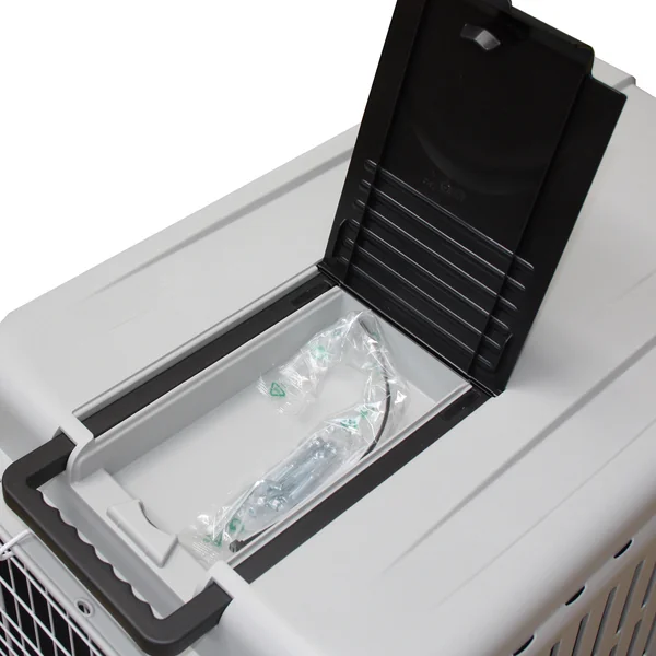 Caisse transport pour 1 chien taille XL 91x61x66,5cm - Norme IATA