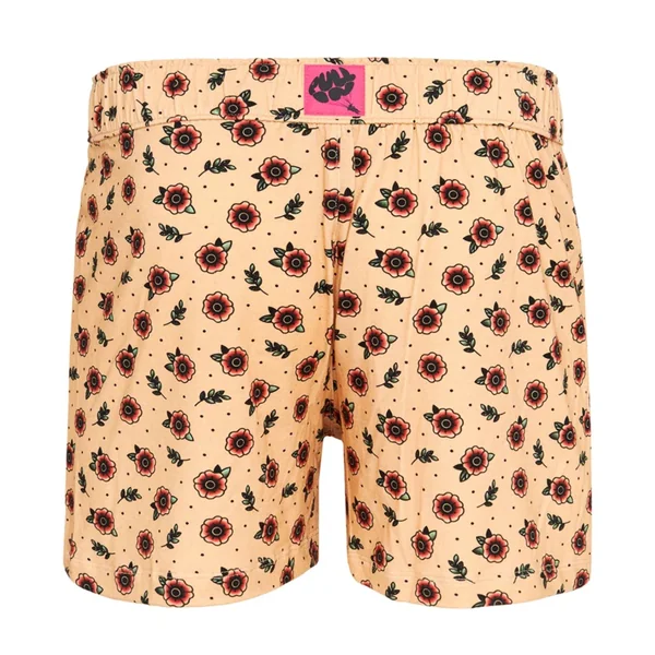 Caleçon flottant homme imprimé Flower