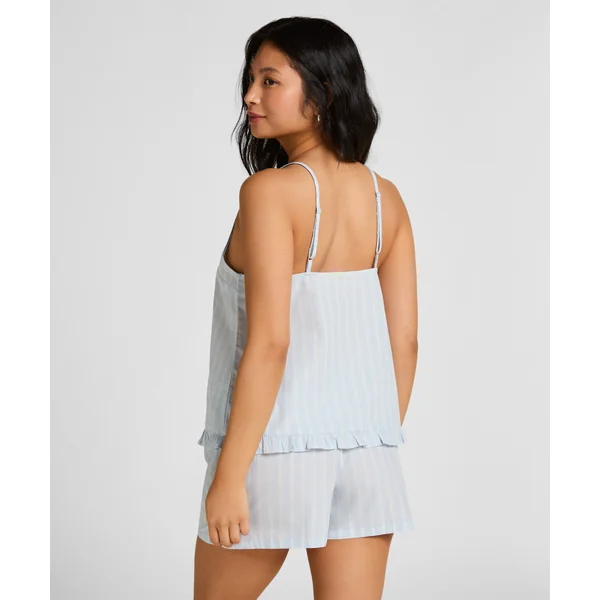 Cami Woven - Bleu