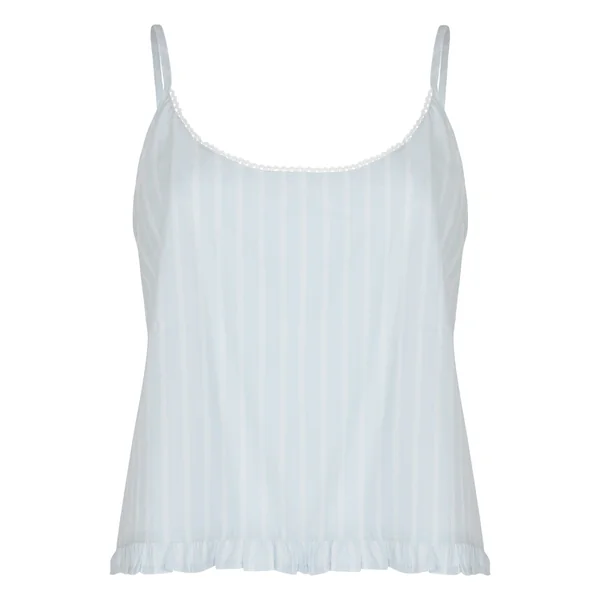 Cami Woven - Bleu