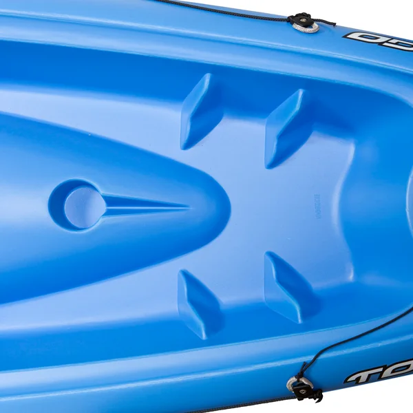 CANOE KAYAK DE RANDONNEE RIGIDE TAHE TOBAGO 3 PLACES (2 ADULTES + 1 ENFANT)