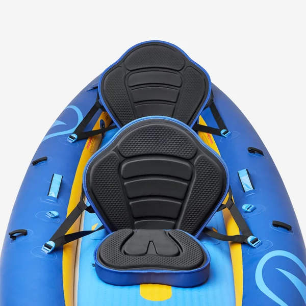 Canoë kayak gonflable de randonnée 1-2 places, Tribord 100 Confort