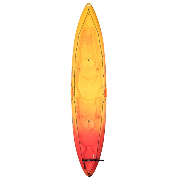 Canoë kayak rigide ocean quatro 4 places (2 adultes + 2 enfants) rotomod