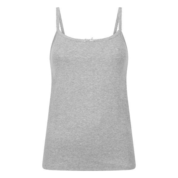 Caraco Pointelle - Gris