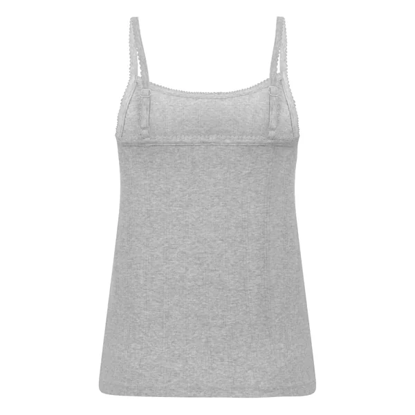 Caraco Pointelle - Gris