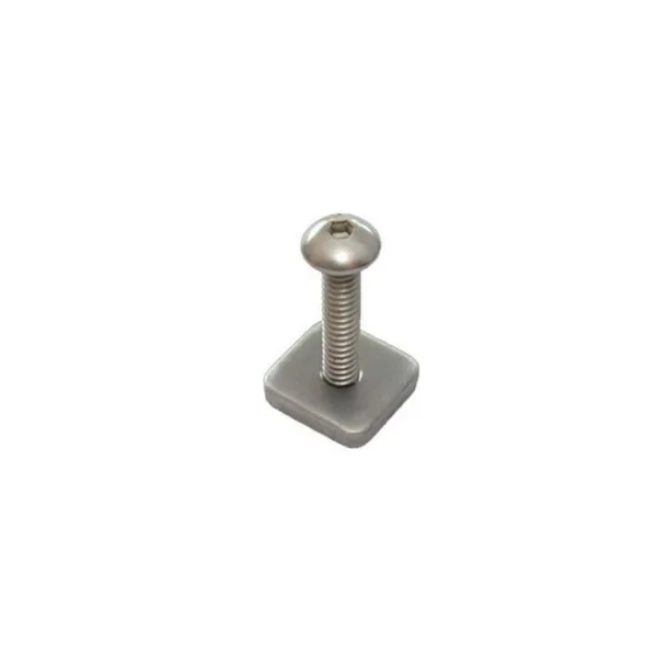 Carré + vis aileron US box Long board - Fixation aileron fiable surf