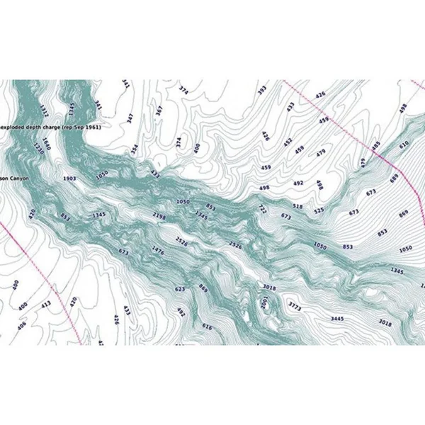 Carte Garmin G3 BlueChart VEU464S - Bretagne Sud