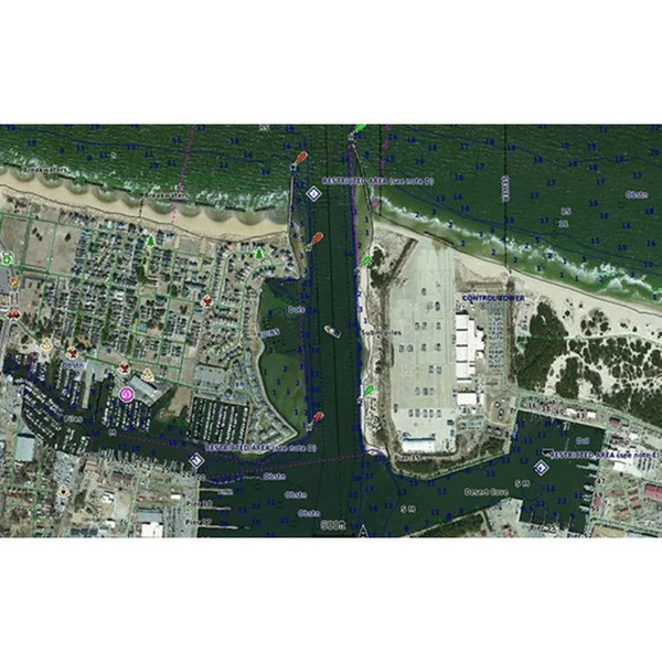 Carte Garmin G3 BlueChart VEU464S - Bretagne Sud