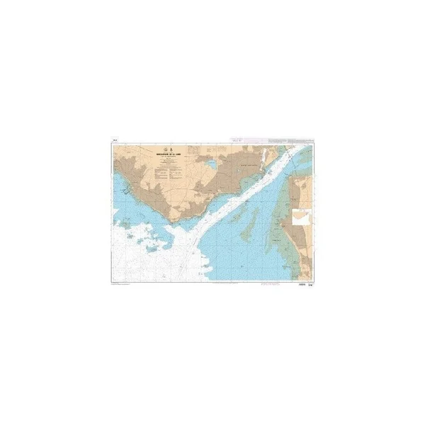Carte Marine 6797 : Embouchure de la Loire