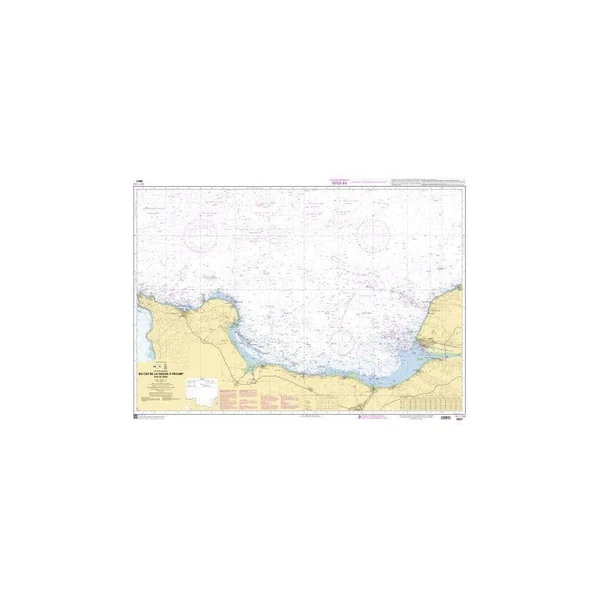 Carte Marine 6857L : Baie de Seine - Du cap de la Hague à Fécamp
