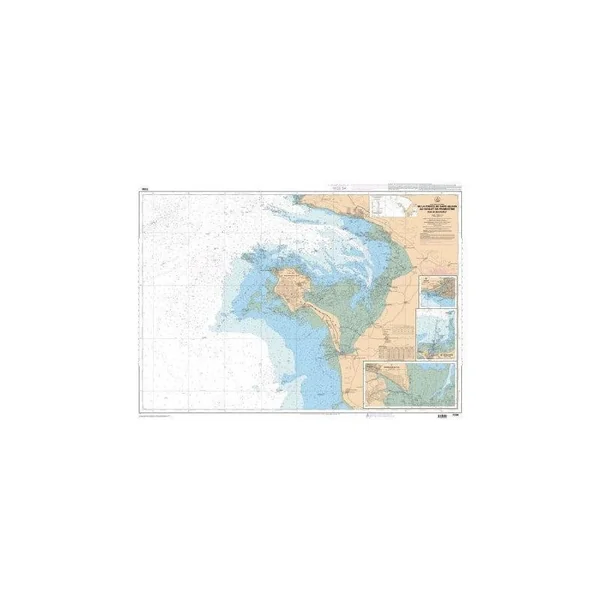 Carte Marine 7394L : de la Pointe de St Gildas au Goulet de Fromentine