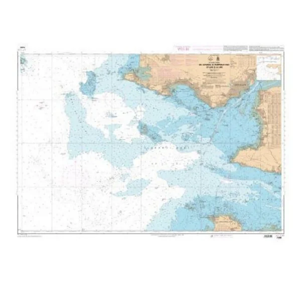 Carte Marine 7395L : du Croisic a Noirmoutier