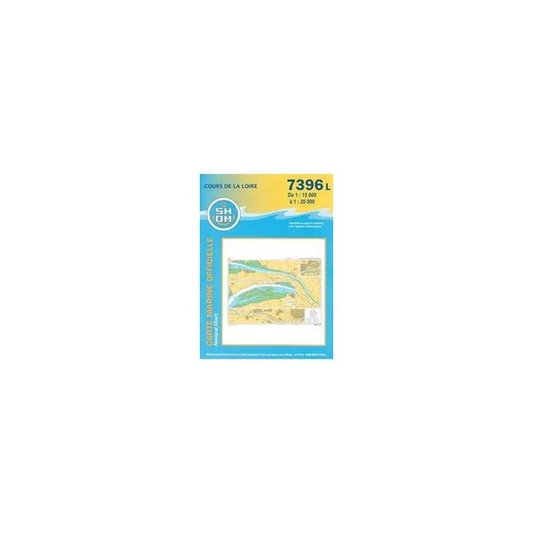 Carte Marine 7396 : Cours de la Loire