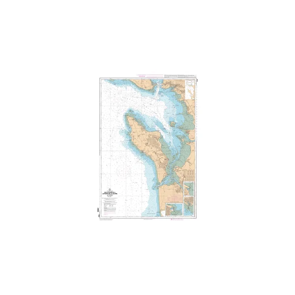 Carte Marine 7405L : De La Rochelle à la Pointe de La Coubre - Ile d'Oléron